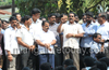 BJP workers lay siege to Kavoor police station; demand release of ex-corporator